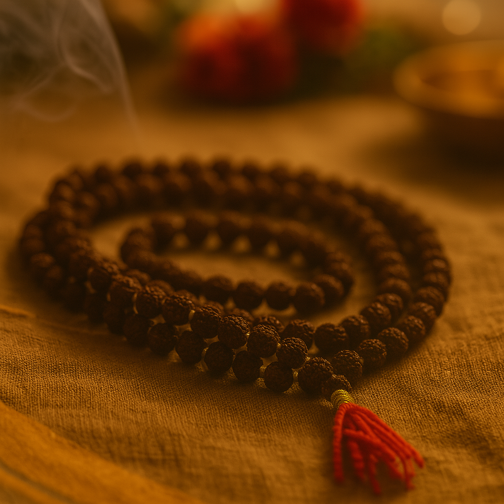 5 Mukhi Mala - 6mm