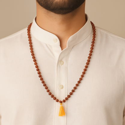 5 Mukhi Mala - 5mm