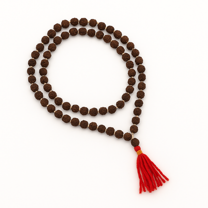 5 Mukhi Mala - 6mm