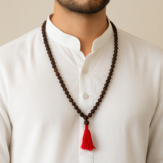 5 Mukhi Mala - 6mm