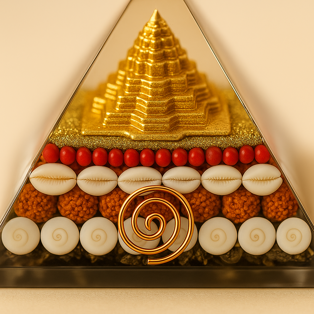 Laxmi Siddh Yantra™ | Prosperity Pyramid