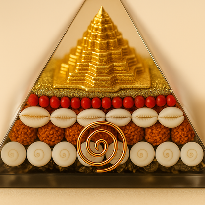 Laxmi Siddh Yantra™ | Prosperity Pyramid