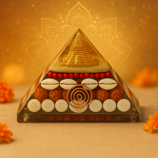 Laxmi Siddh Yantra™ | Prosperity Pyramid