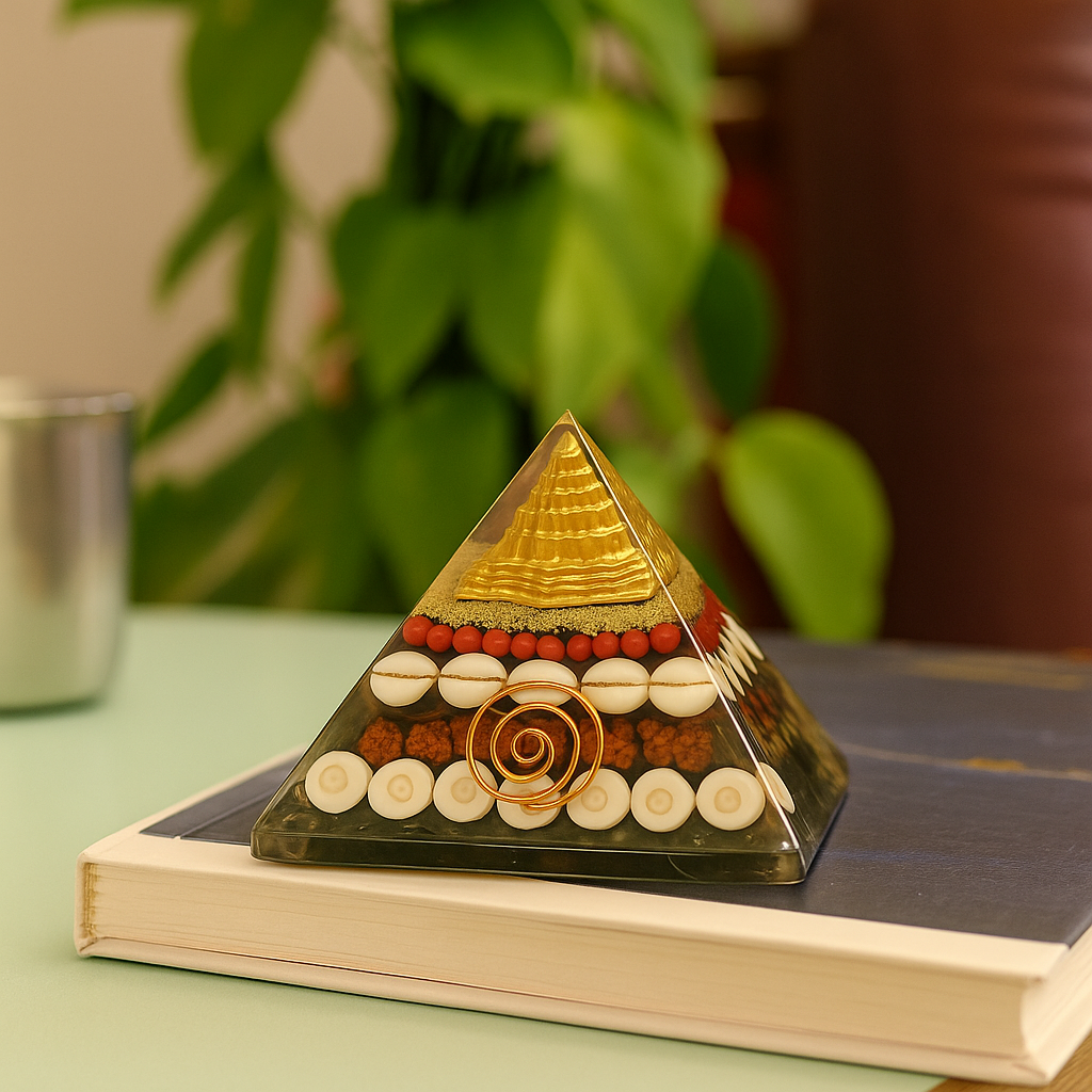 Laxmi Siddh Yantra™ | Prosperity Pyramid