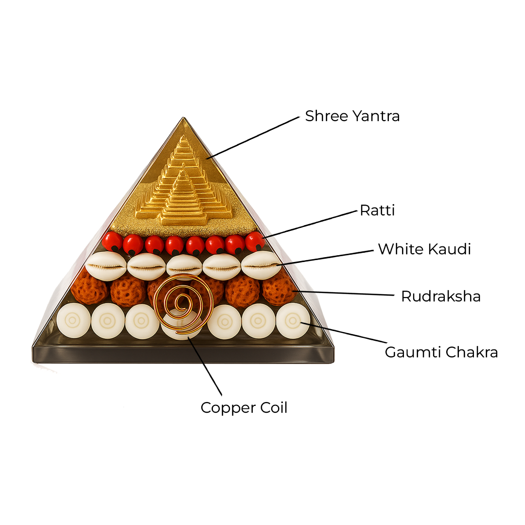 Laxmi Siddh Yantra™ | Prosperity Pyramid