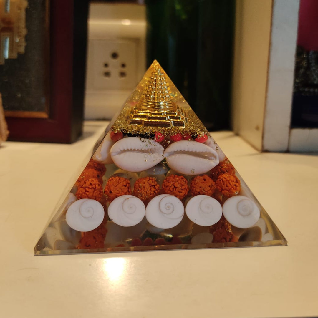 Laxmi Siddh Yantra™ | Prosperity Pyramid