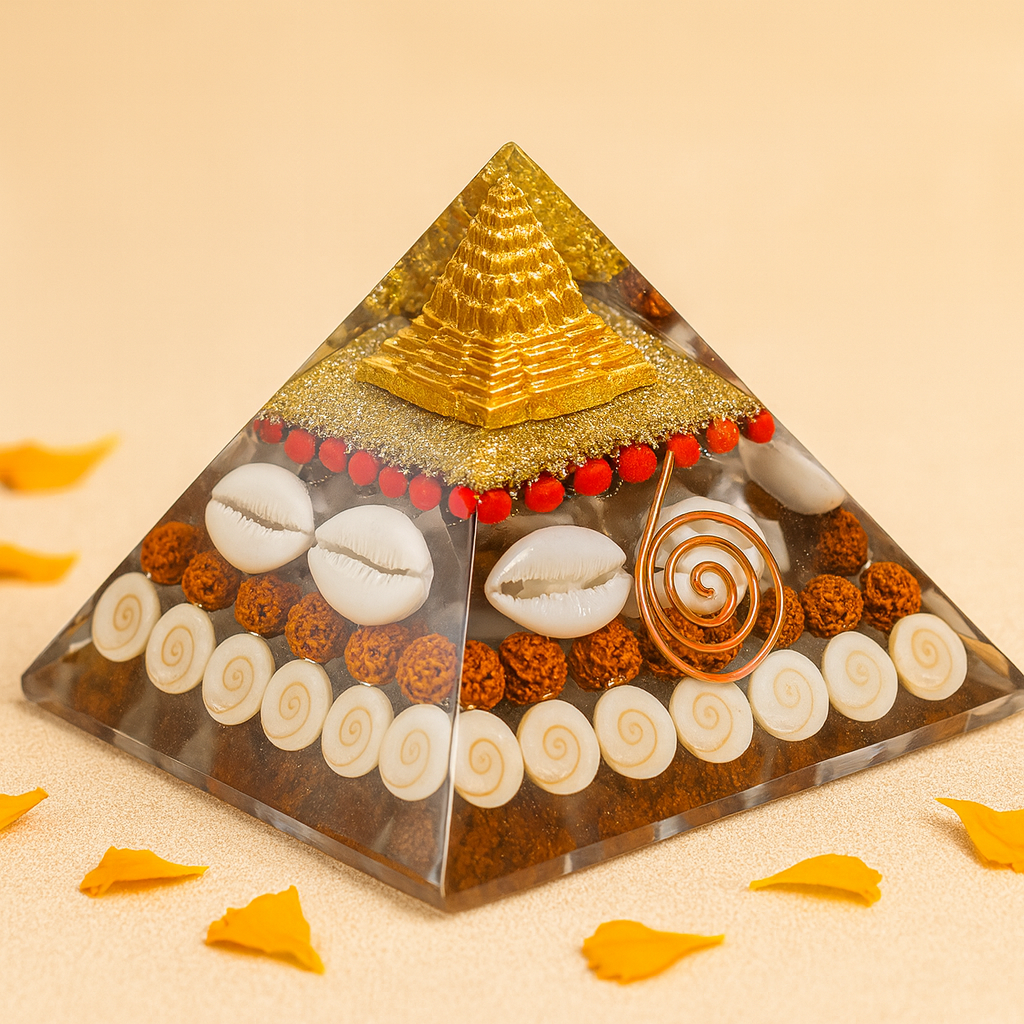 Laxmi Siddh Yantra™ | Prosperity Pyramid