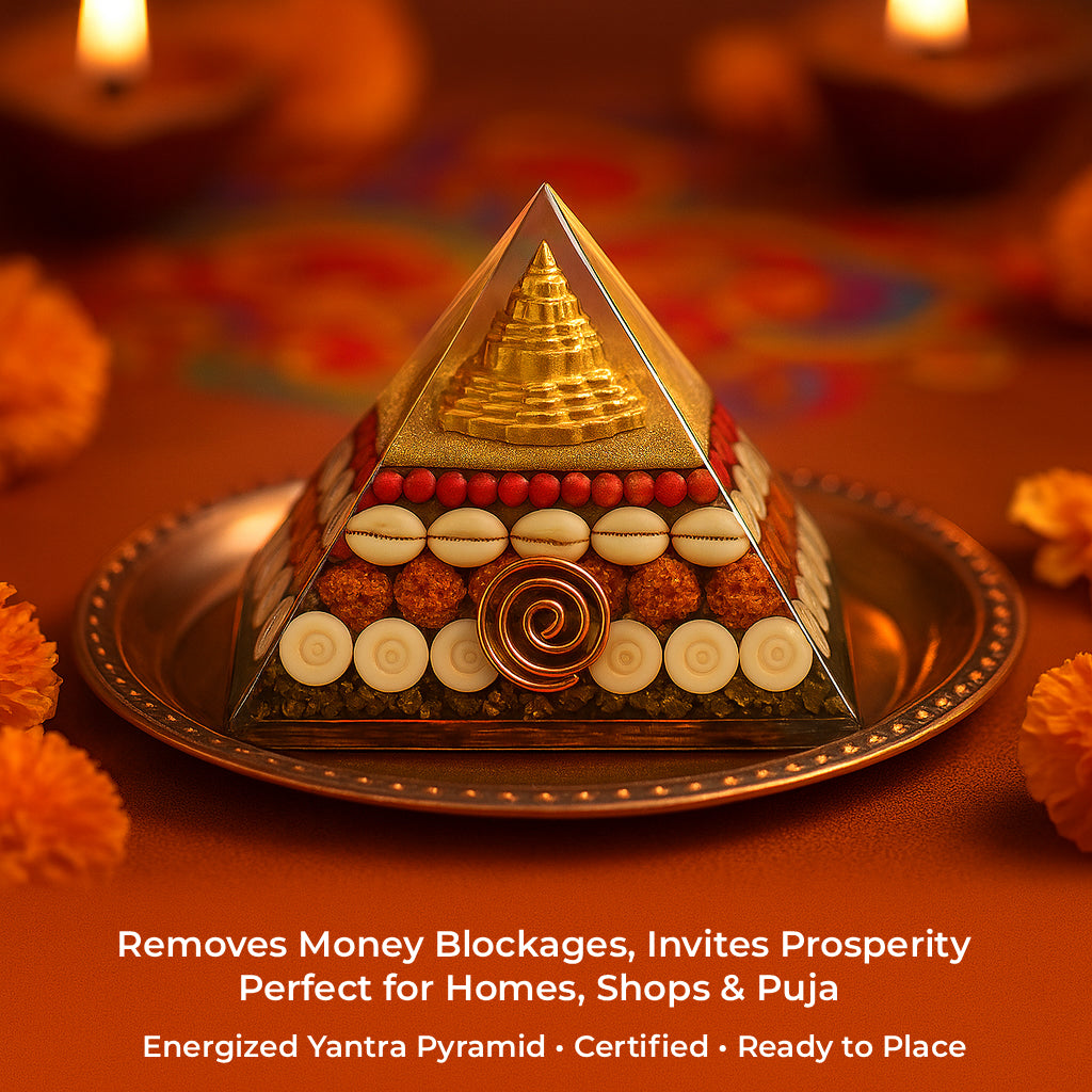 Laxmi Siddh Yantra™ | Prosperity Pyramid