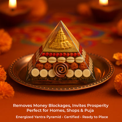 Laxmi Siddh Yantra™ | Prosperity Pyramid