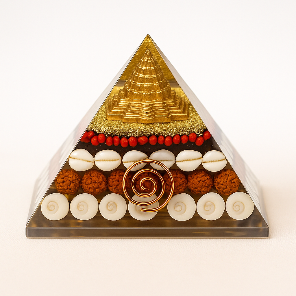Laxmi Siddh Yantra™ | Prosperity Pyramid