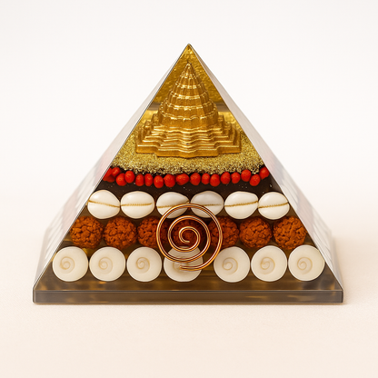 Laxmi Siddh Yantra™ | Prosperity Pyramid