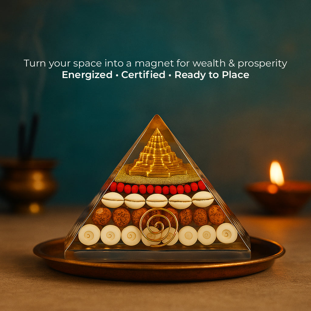 Laxmi Siddh Yantra™ | Prosperity Pyramid
